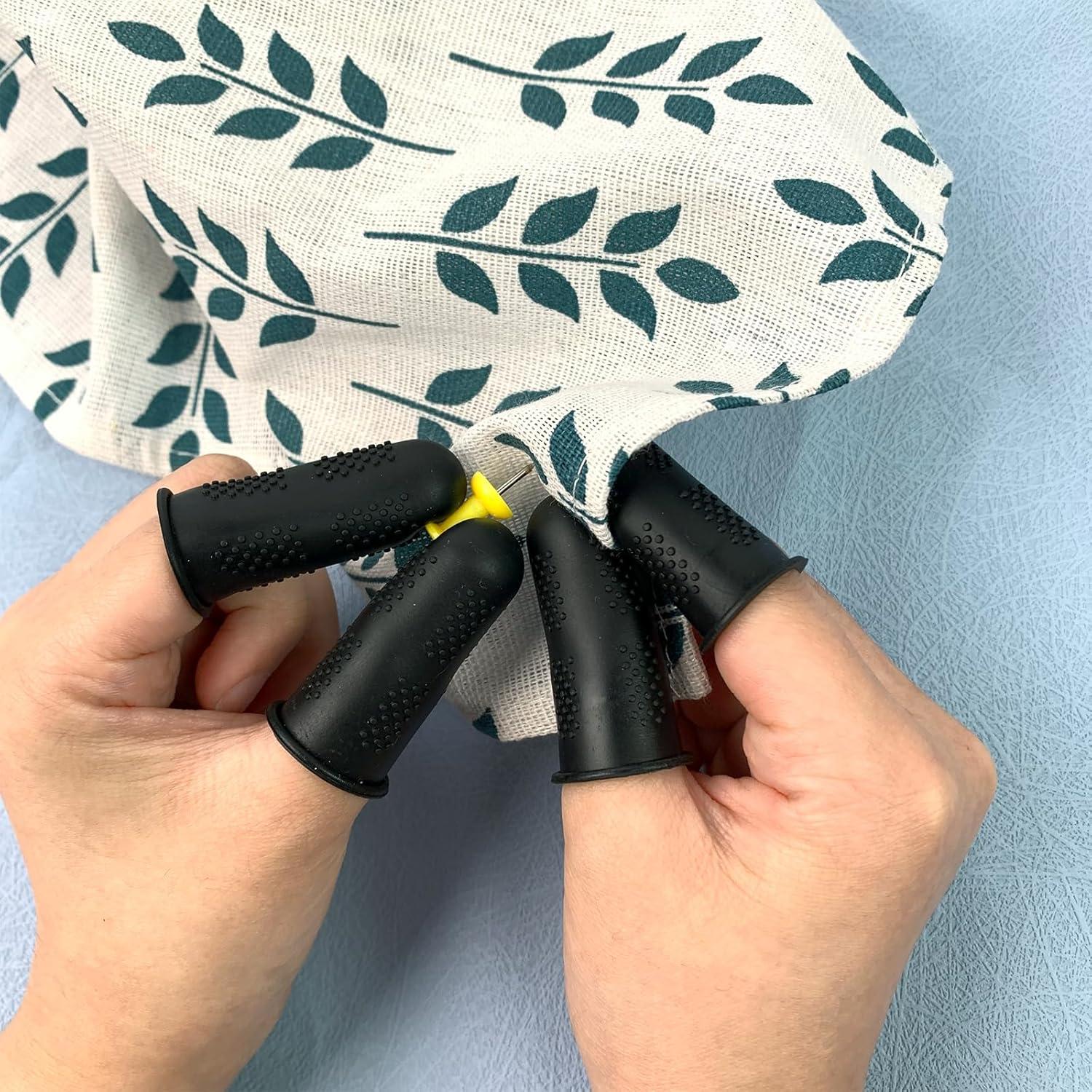 24 Tapas de Silicona Ykimok para Dedos - Antideslizantes