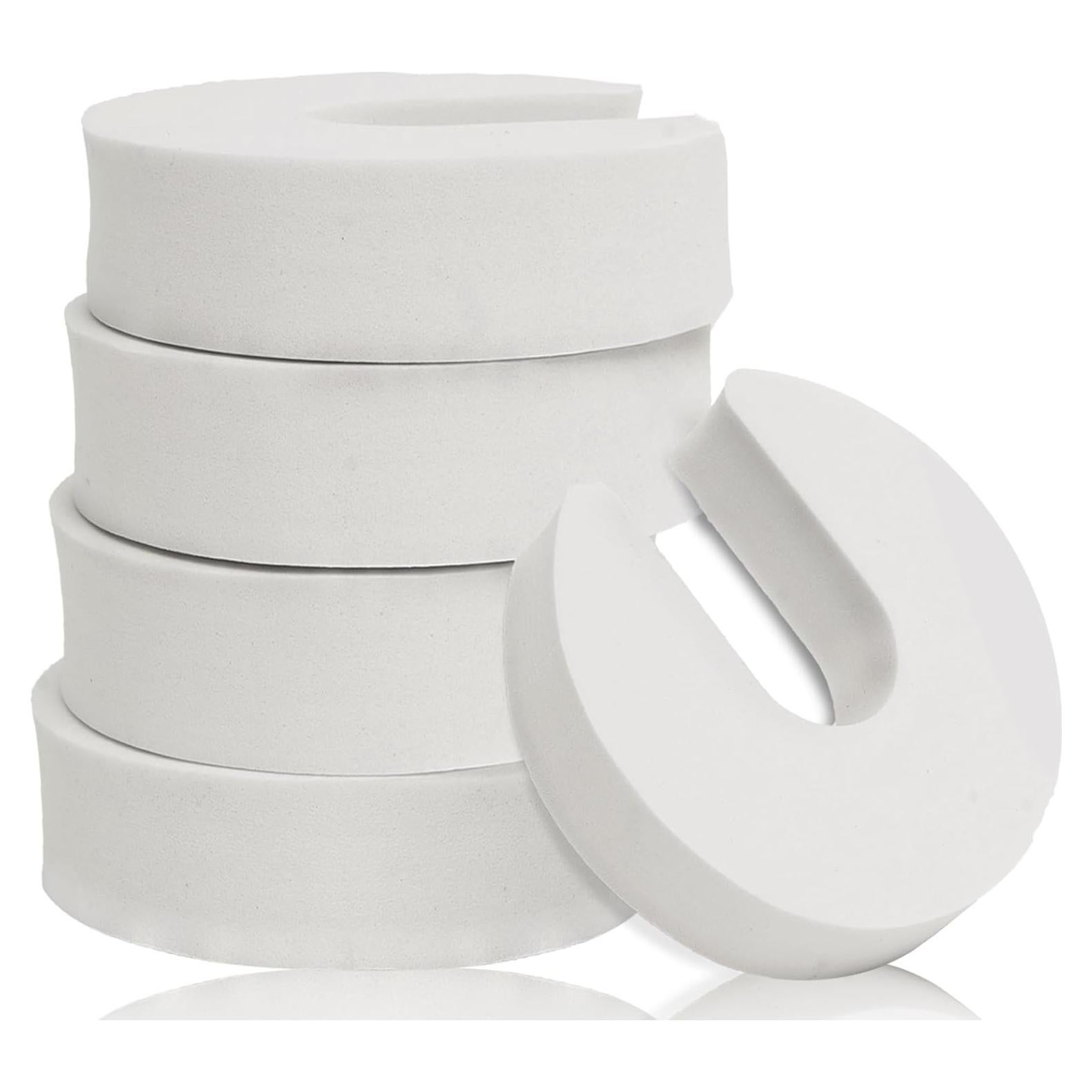 Paquete de 8 Detenedores de Puerta BYETOO 2.2CM Seguridad Niños