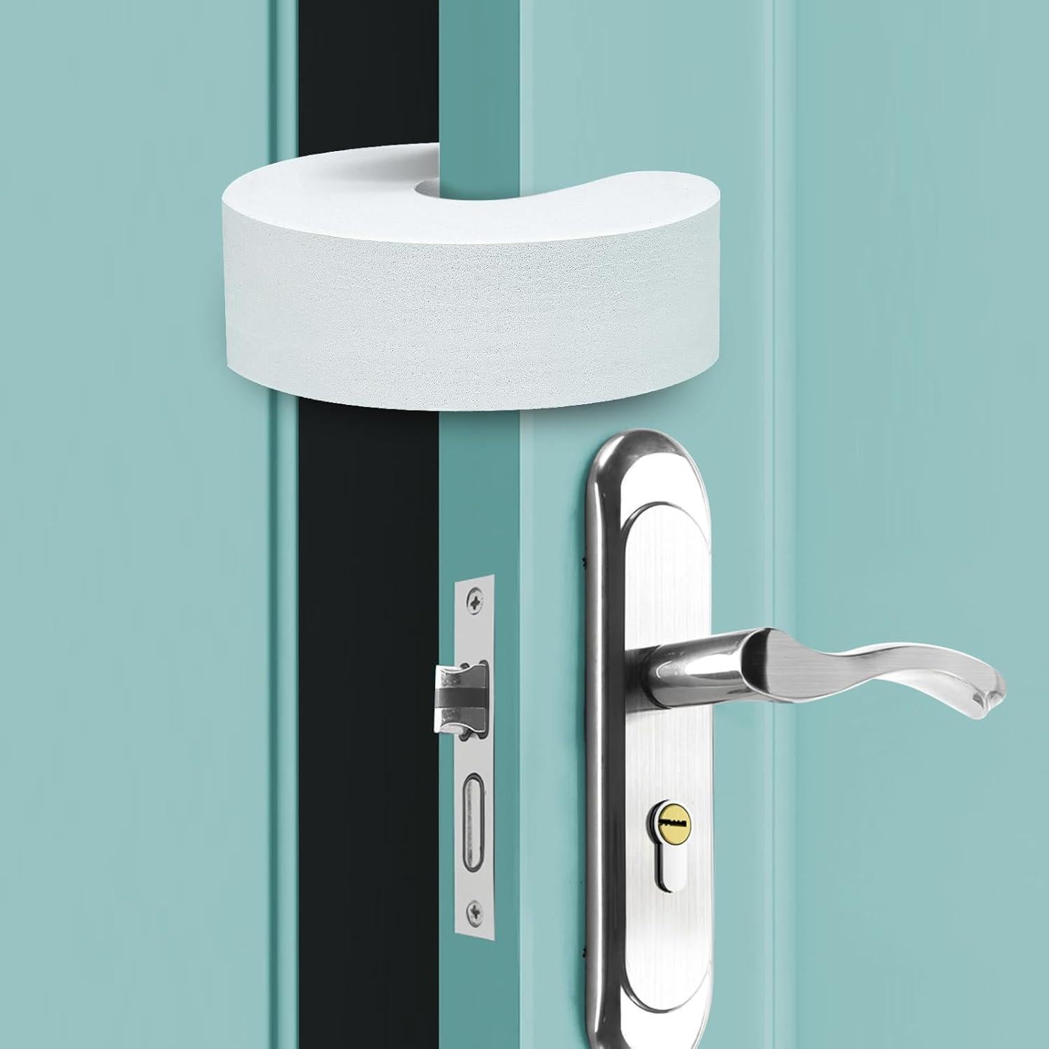 Paquete de 8 Detenedores de Puerta BYETOO 2.2CM Seguridad Niños