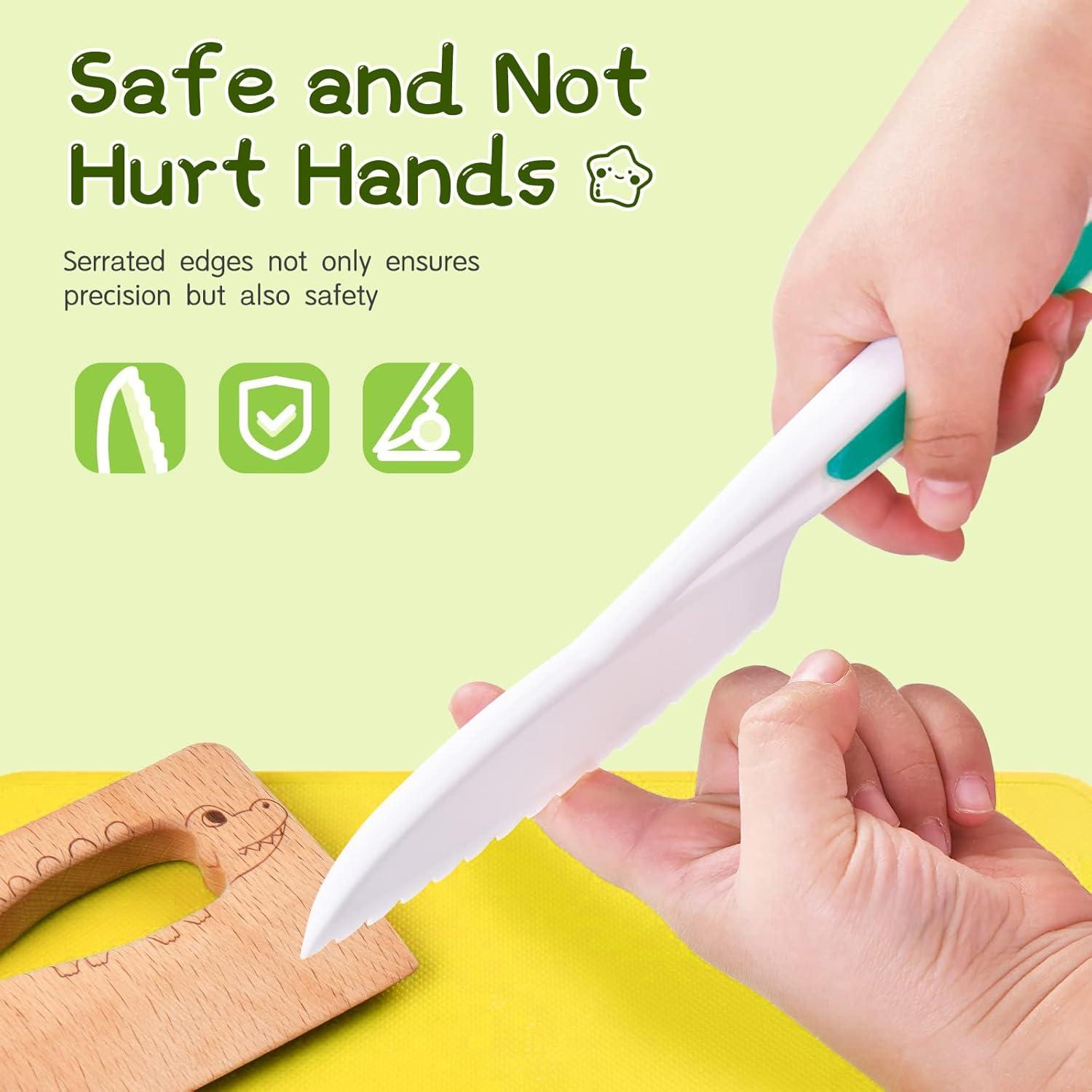 Juego de cuchillos Montessori Chanking 17 piezas para niños