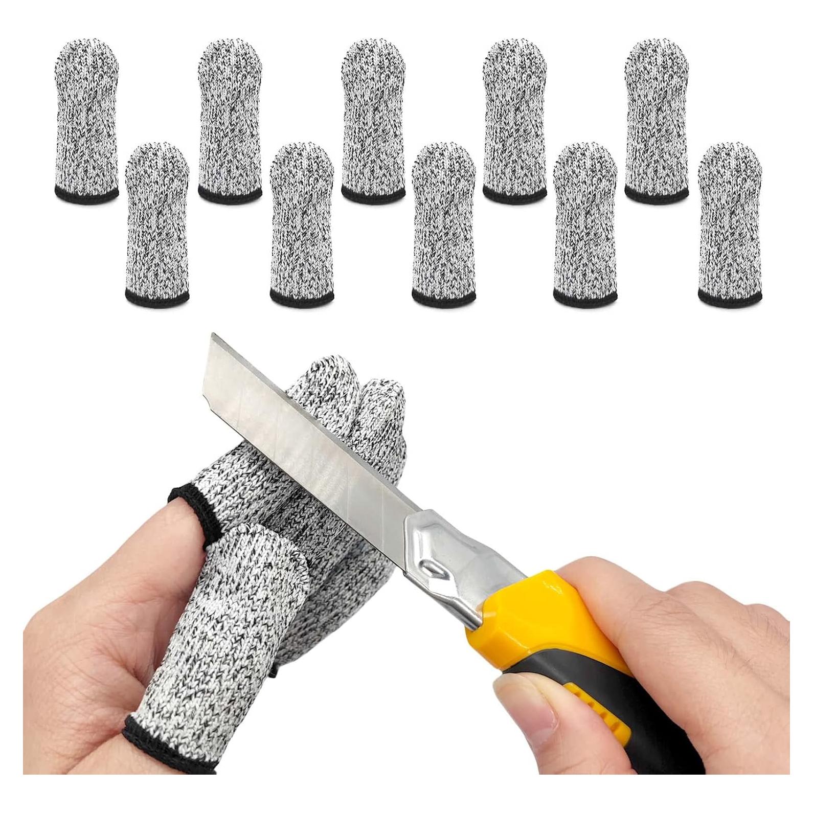 Protectores de Dedos BlingKingdom 10pcs Resistentes a Cortes