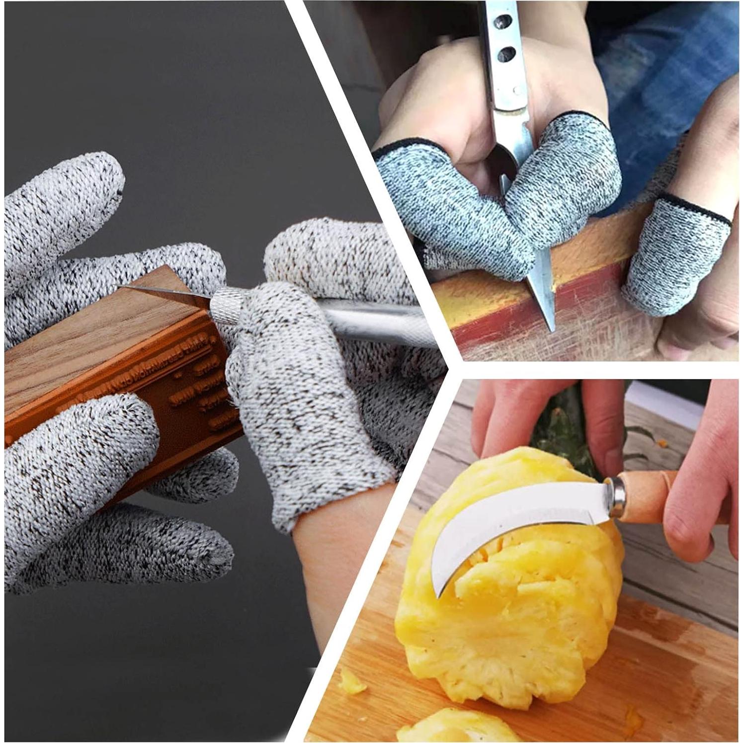 Protectores de Dedos BlingKingdom 10pcs Resistentes a Cortes