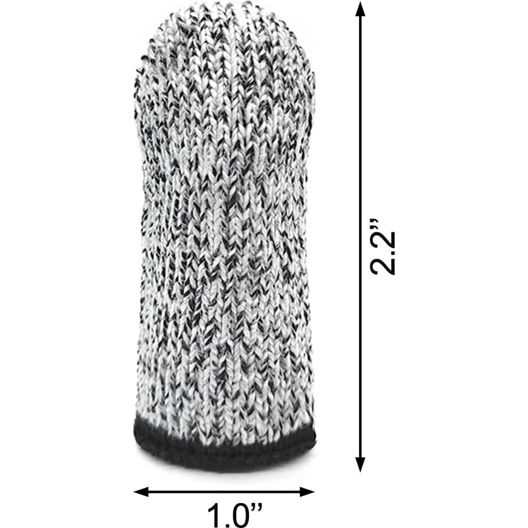 Protectores de Dedos BlingKingdom 10pcs Resistentes a Cortes