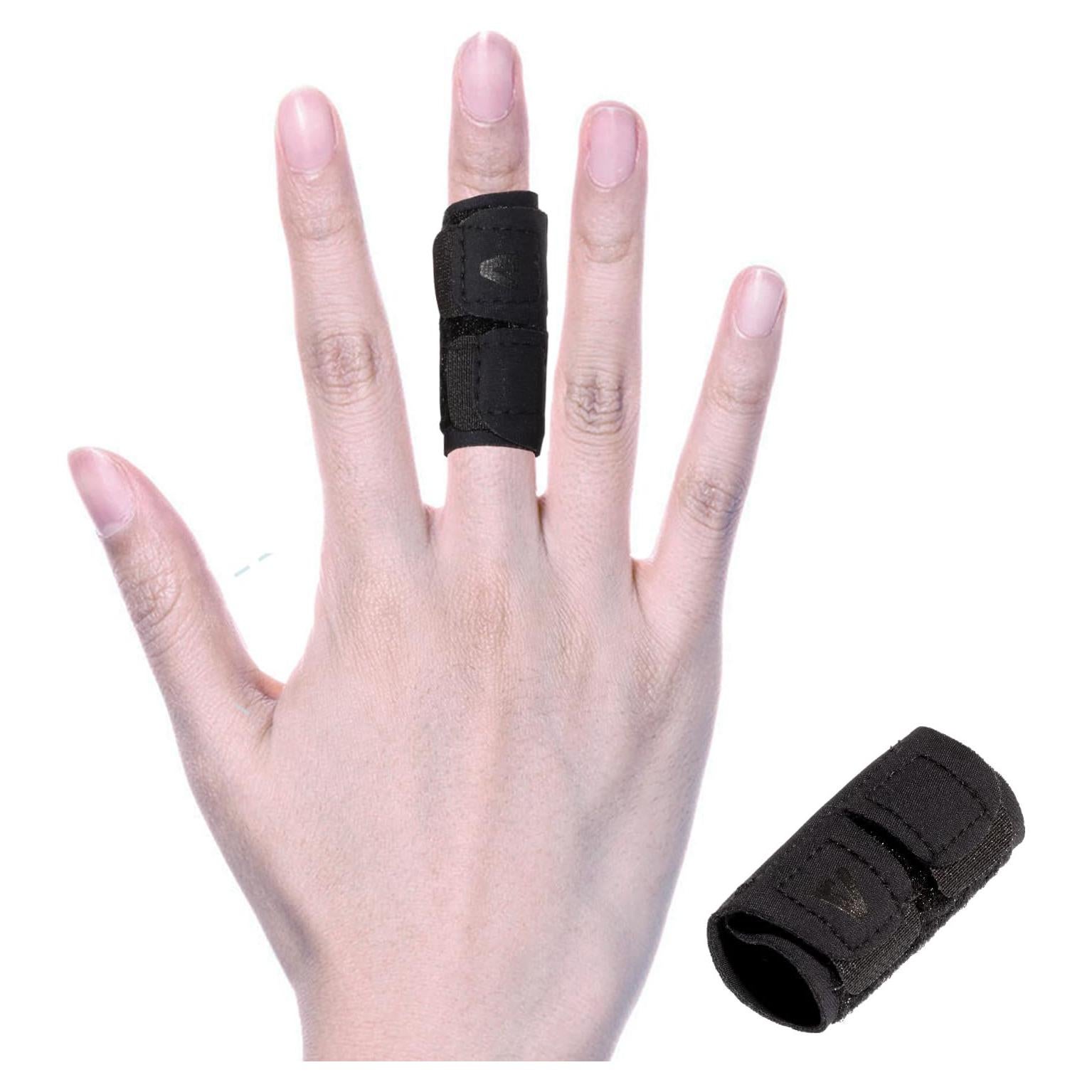 Mangas Elásticas para Dedos Mezeic Soporte Alivio Artritis