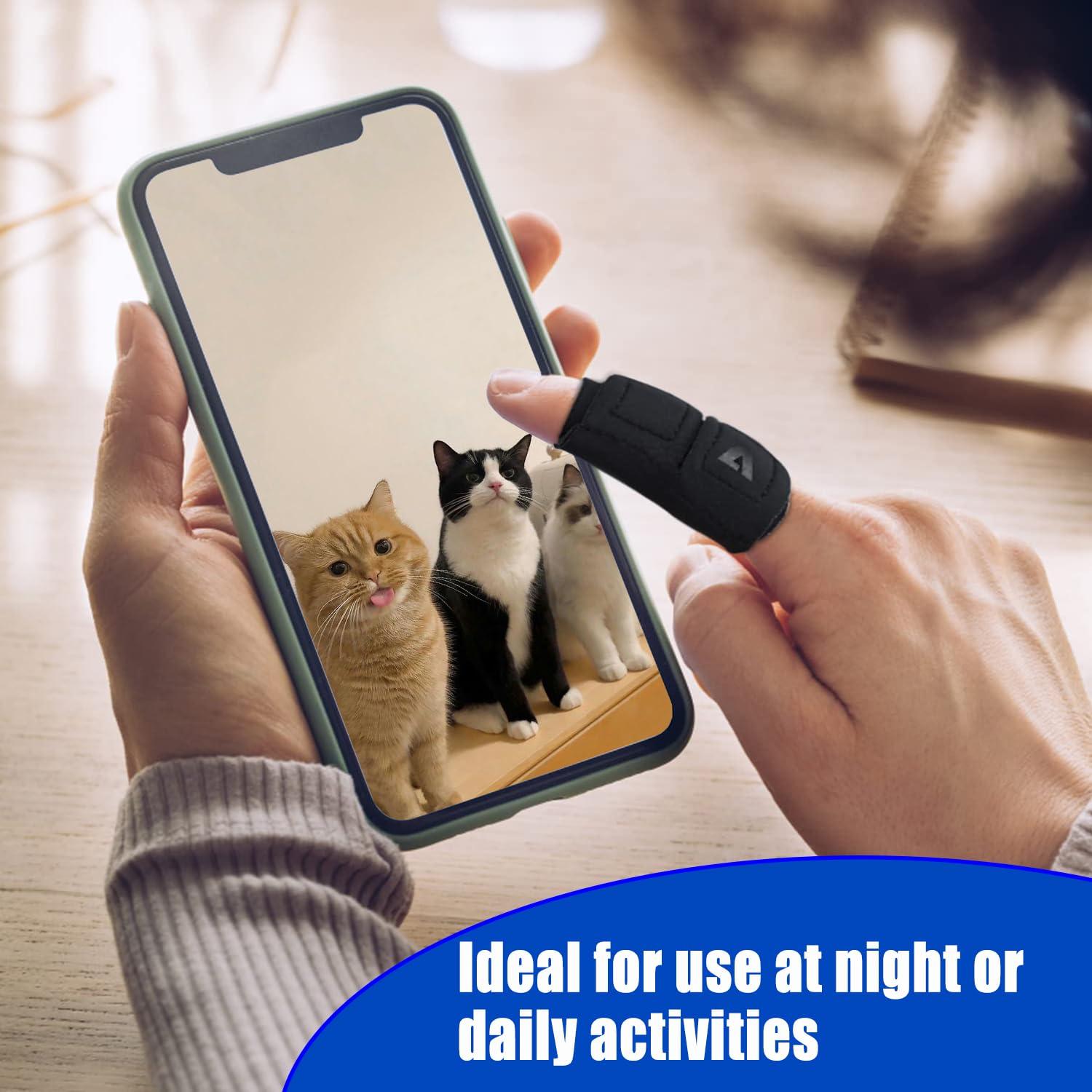 Mangas Elásticas para Dedos Mezeic Soporte Alivio Artritis