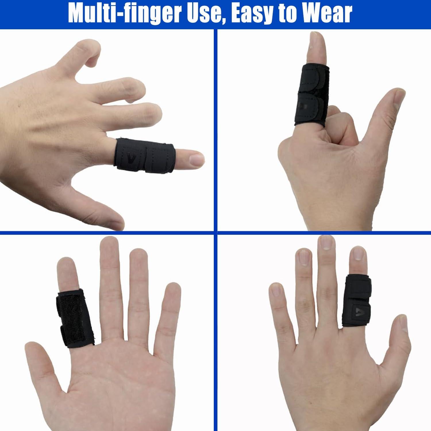 Mangas Elásticas para Dedos Mezeic Soporte Alivio Artritis