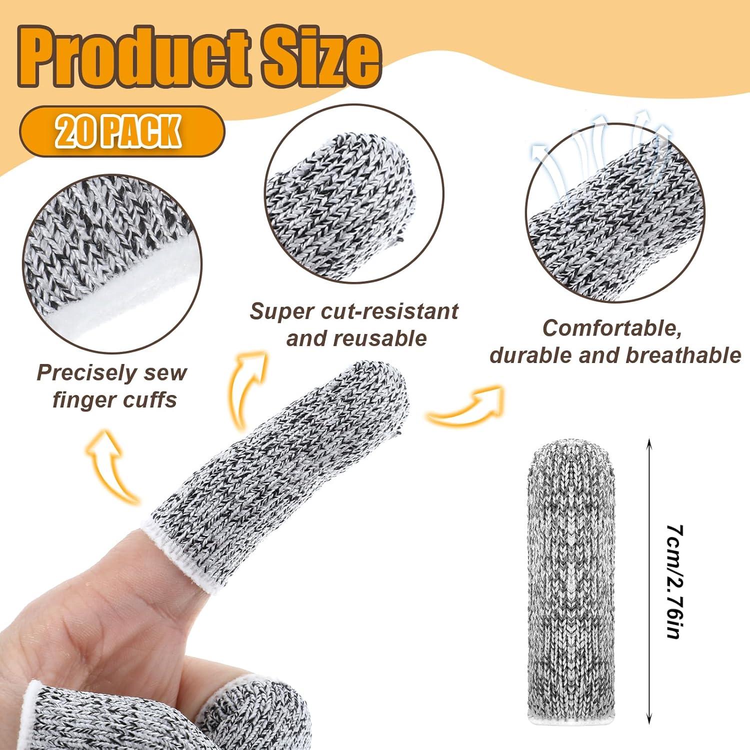 Dedales Resistentes a Cortes SynHHergyx 20 Pcs Reutilizables