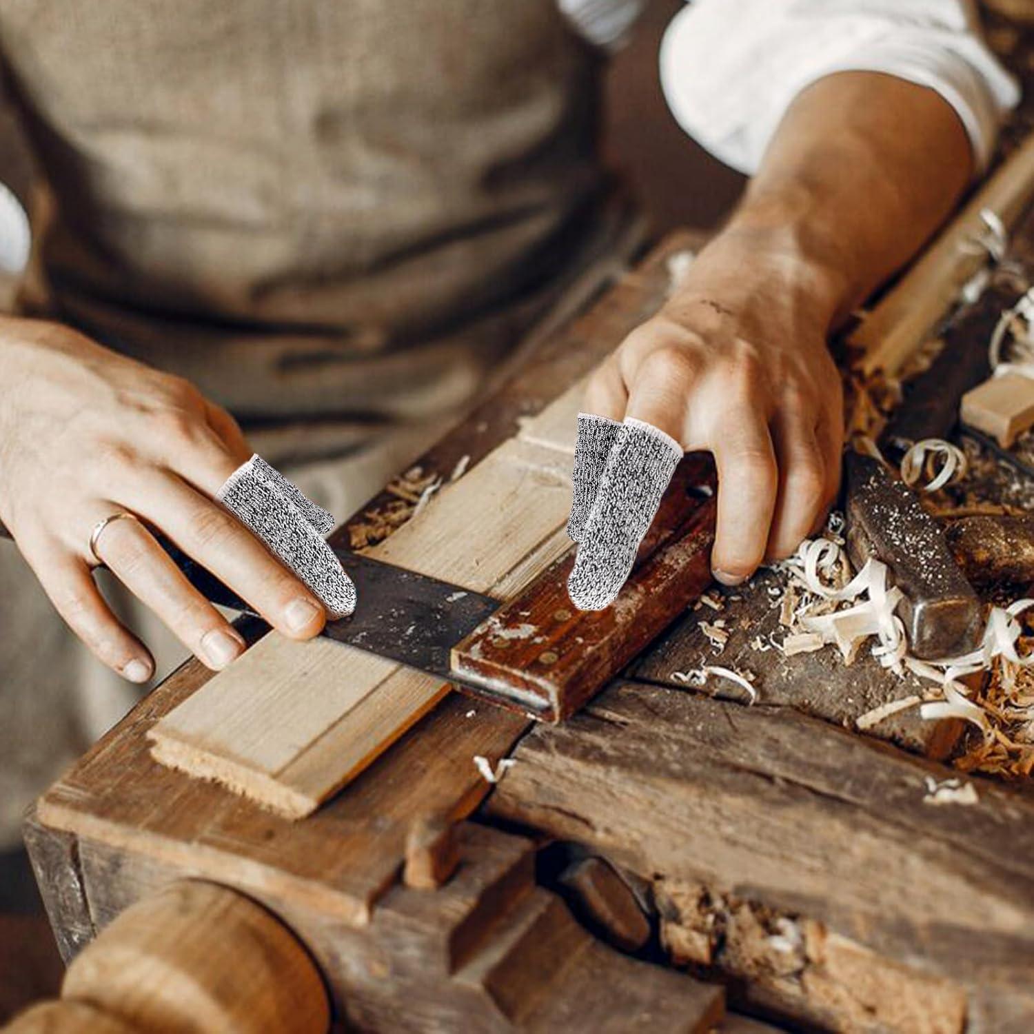 Dedales Resistentes a Cortes SynHHergyx 20 Pcs Reutilizables