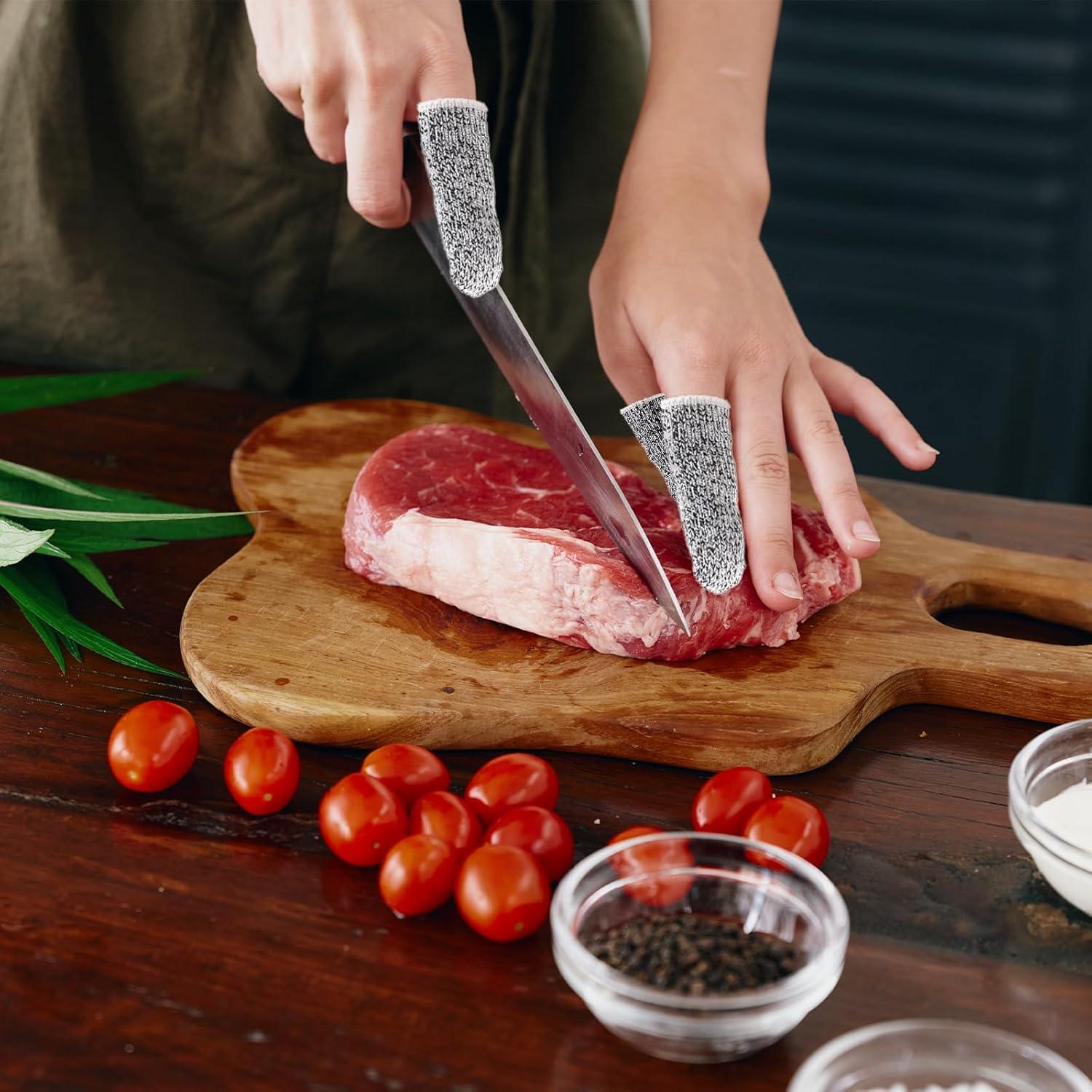 Dedales Resistentes a Cortes SynHHergyx 20 Pcs Reutilizables