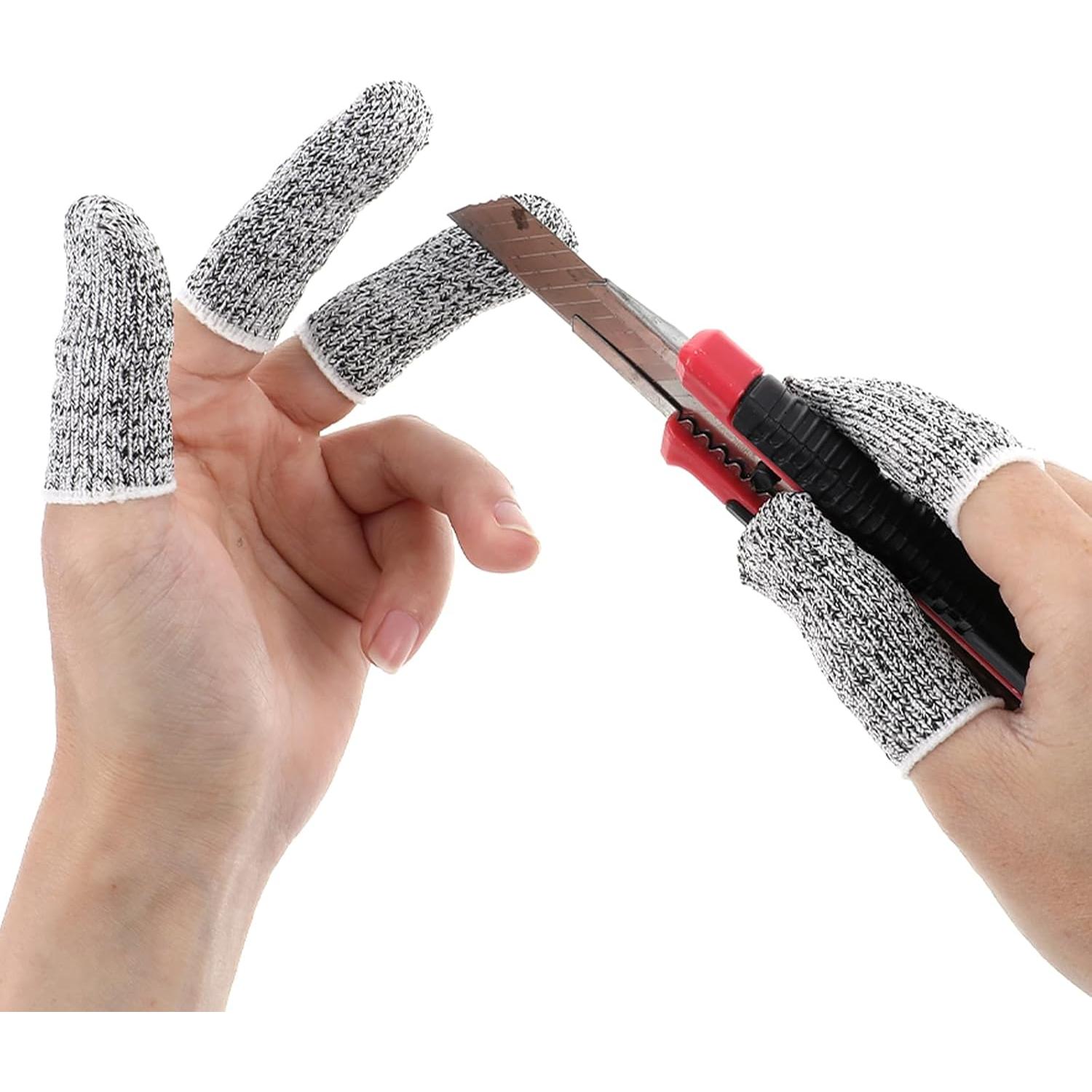 Dedales Resistentes a Cortes SynHHergyx 20 Pcs Reutilizables