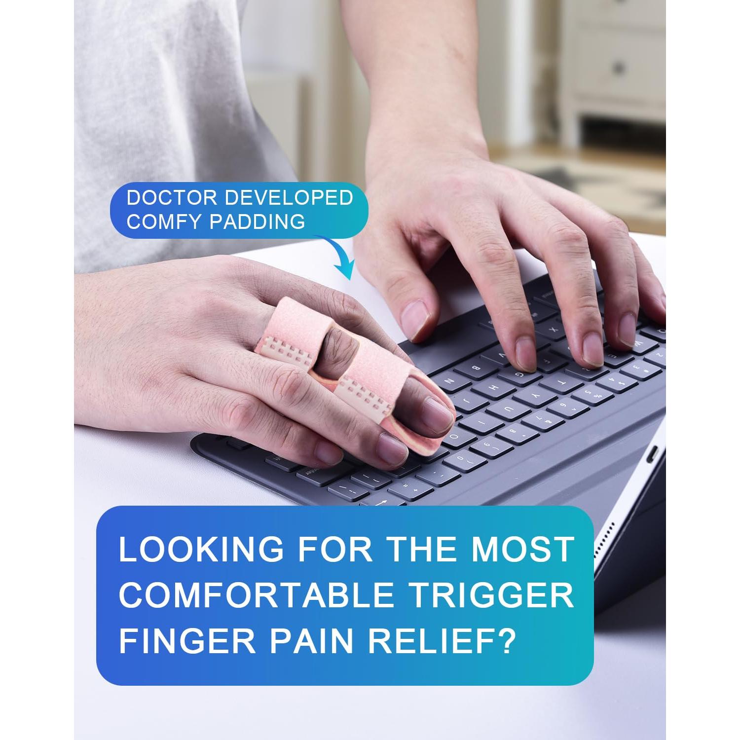 Férulas para Dedos Sopito 5 Piezas Ajustables Alivio Artritis