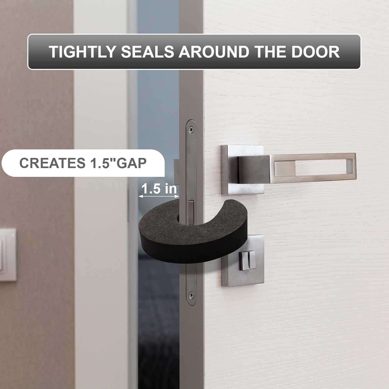 Tope de Puerta de Espuma Jheoyrt 8 Pcs Seguridad Niños