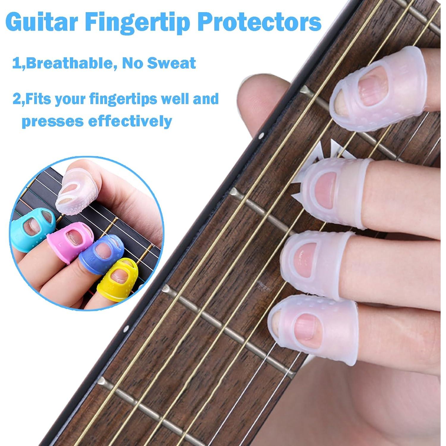 Paquete de Aprendizaje Guitarra Junlego 20 Pcs Silicona