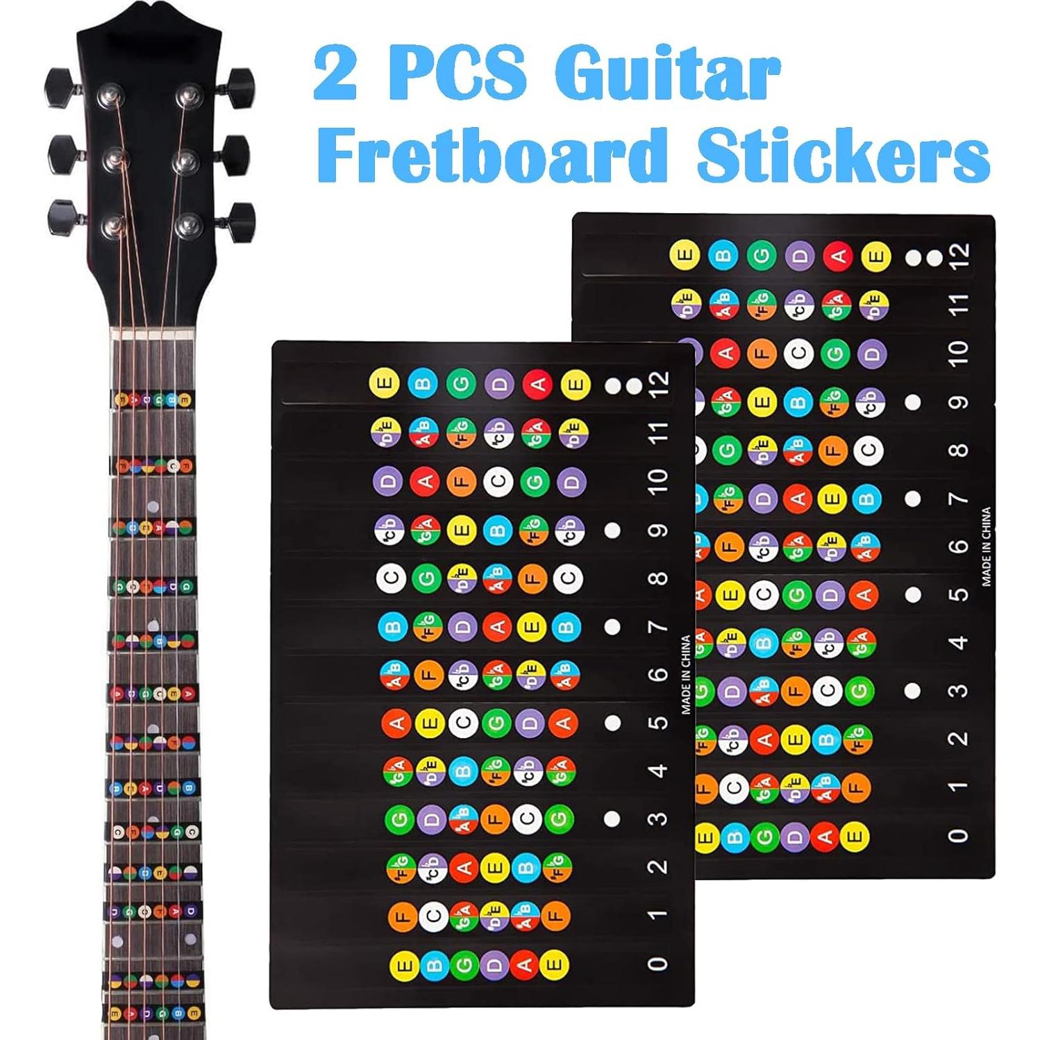 Paquete de Aprendizaje Guitarra Junlego 20 Pcs Silicona