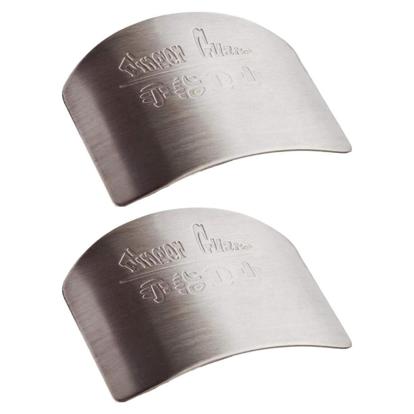 Protector de Dedo Acero Inoxidable QHQ-SHININGLIFI 2PCS