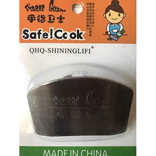 Protector de Dedo Acero Inoxidable QHQ-SHININGLIFI 2PCS