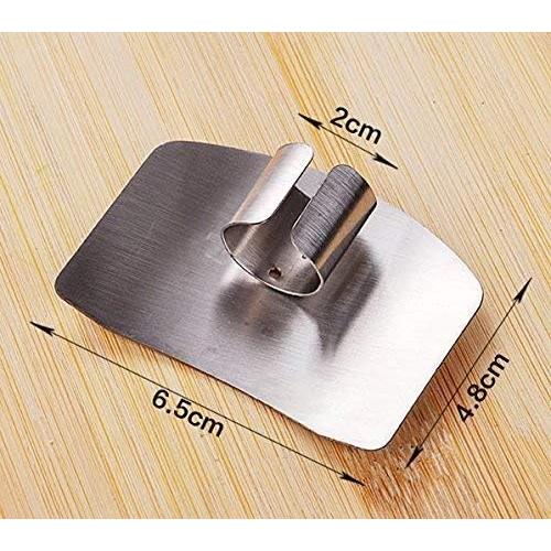 Protector de Dedo Acero Inoxidable QHQ-SHININGLIFI 2PCS