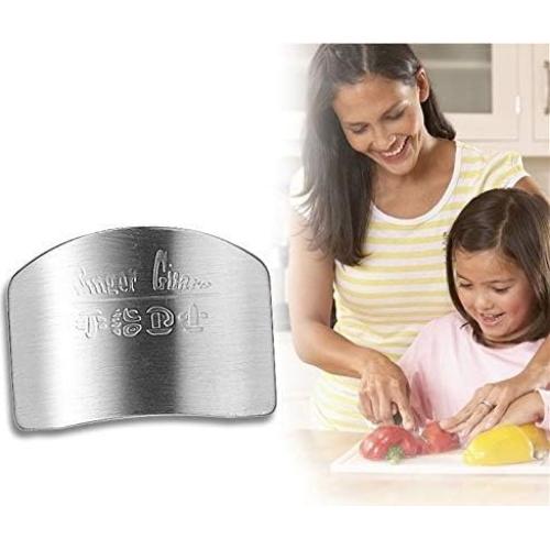 Protector de Dedo Acero Inoxidable QHQ-SHININGLIFI 2PCS