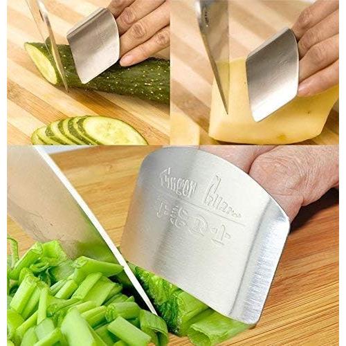 Protector de Dedo Acero Inoxidable QHQ-SHININGLIFI 2PCS