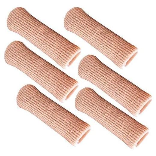 Protectores de Dedos y Dedos del Pie Sohler - 6 Piezas Mediano