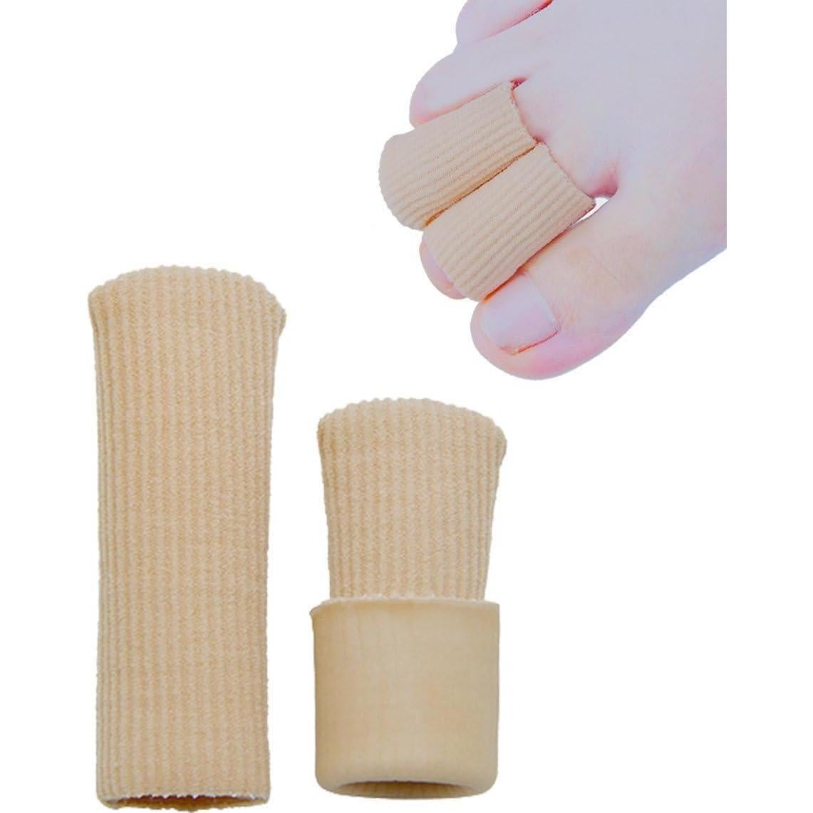 Protectores de Dedos y Dedos del Pie Sohler - 6 Piezas Mediano