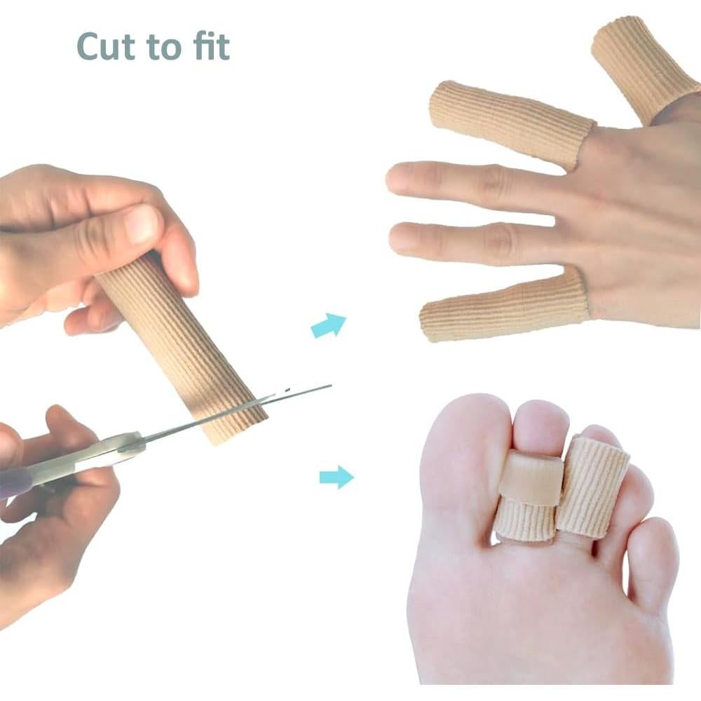 Protectores de Dedos y Dedos del Pie Sohler - 6 Piezas Mediano