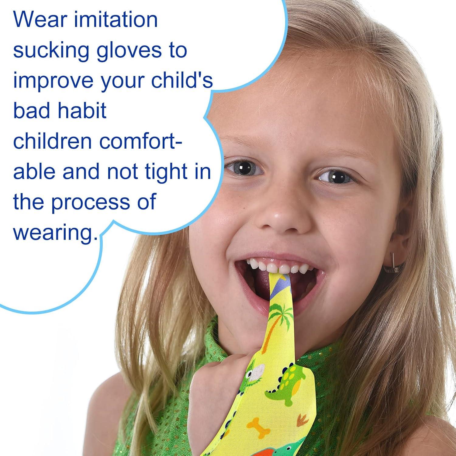 Guantes Antimordedura para Niños Janmercy 8 Estilos 8-12 Años