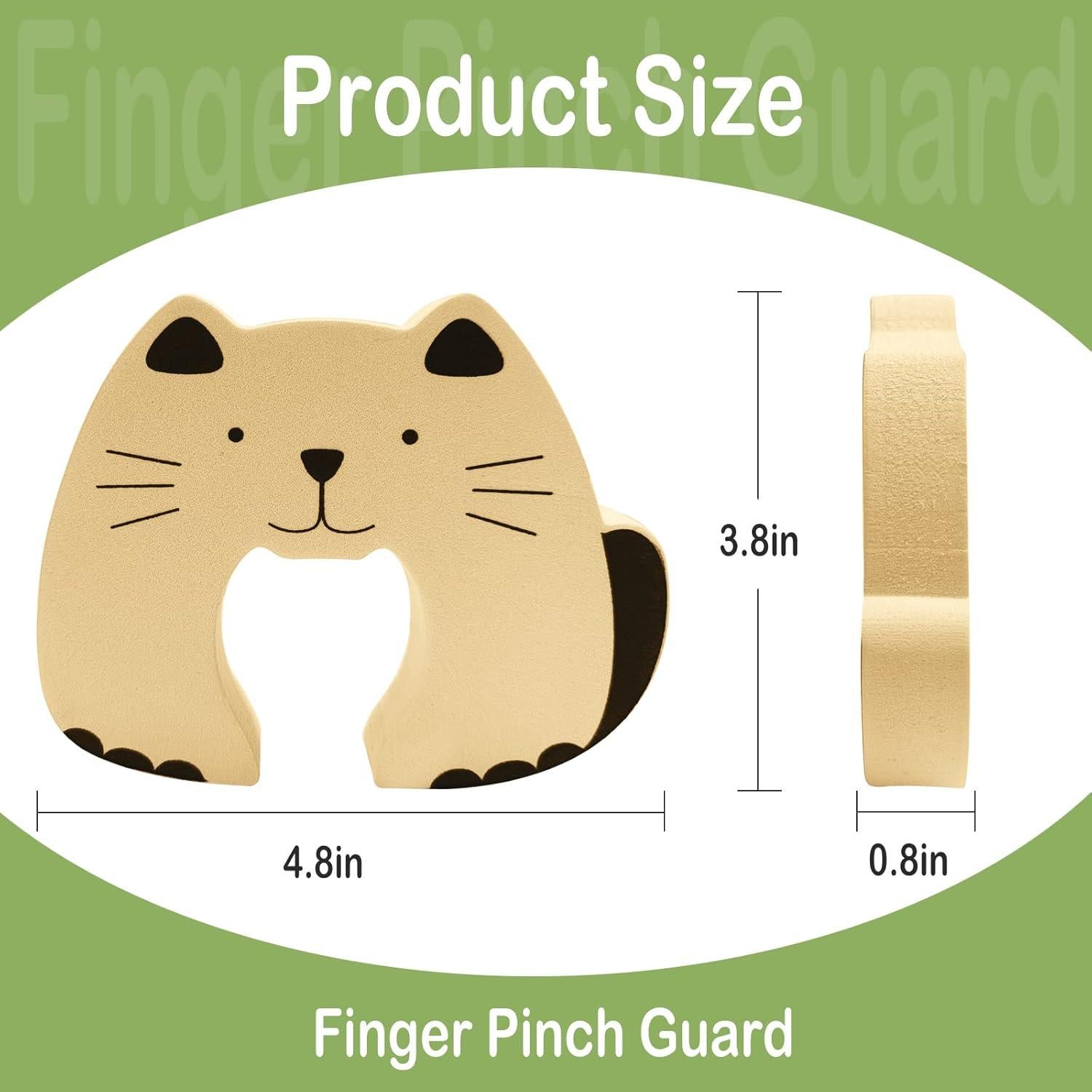 Guardias para Dedos Giv Smil - 4 Piezas - Protección Infantil