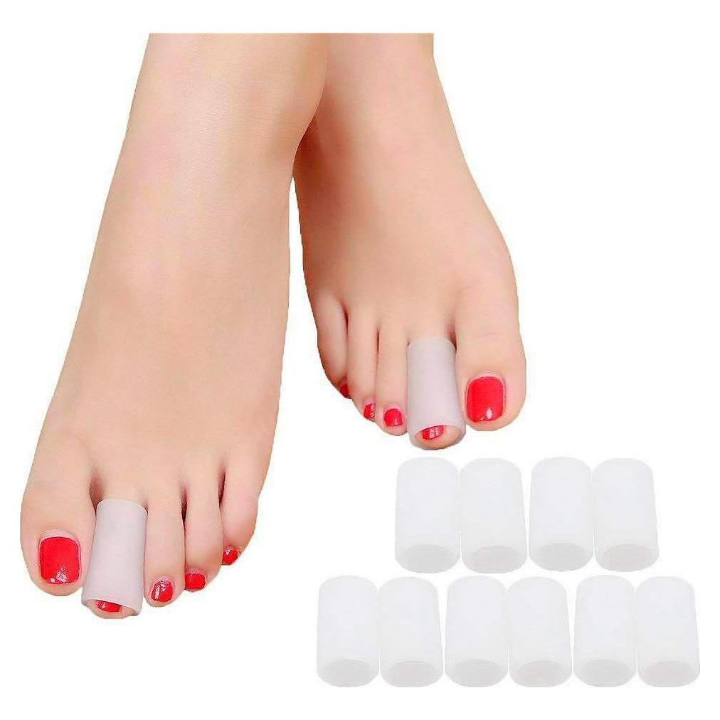 Mangas Protectores para Dedos Povihome - Paquete de 10