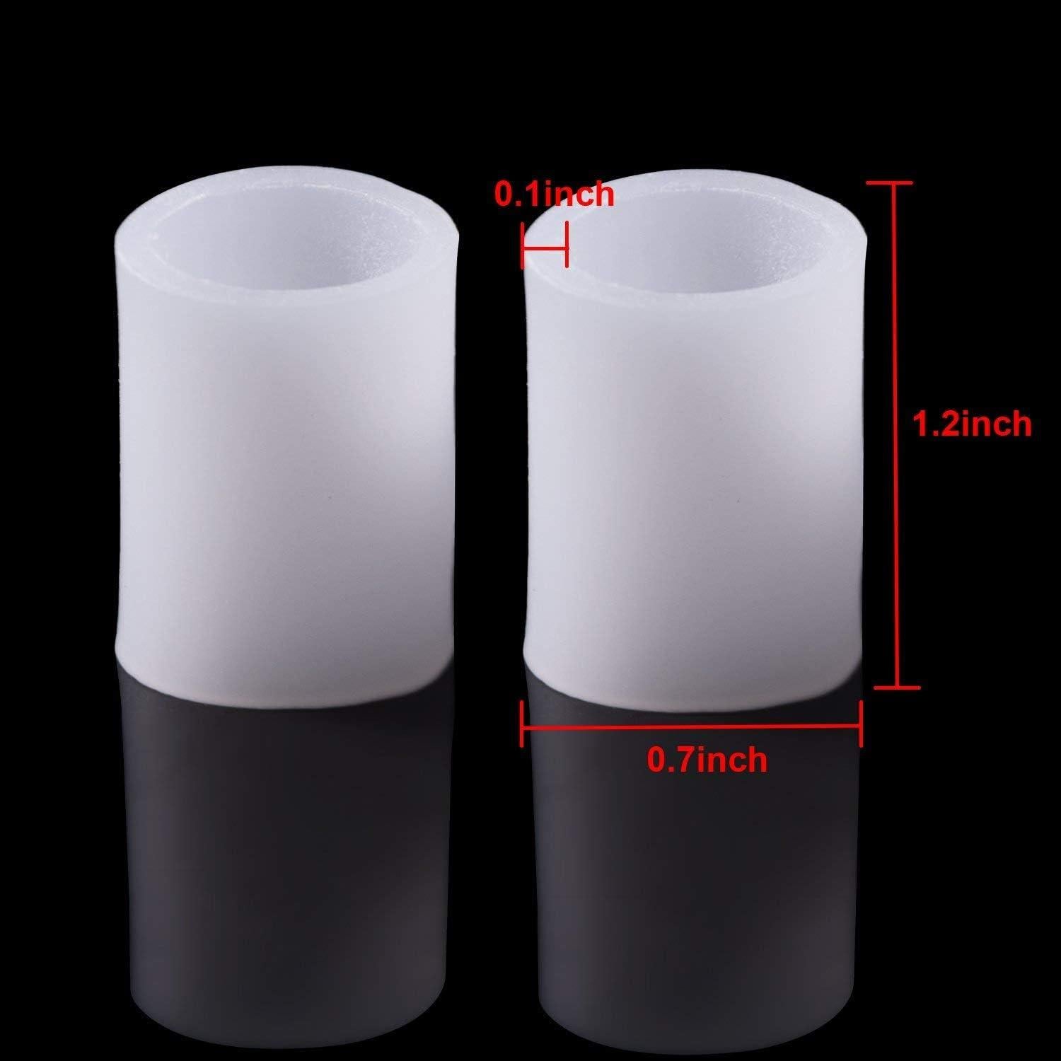 Mangas Protectores para Dedos Povihome - Paquete de 10