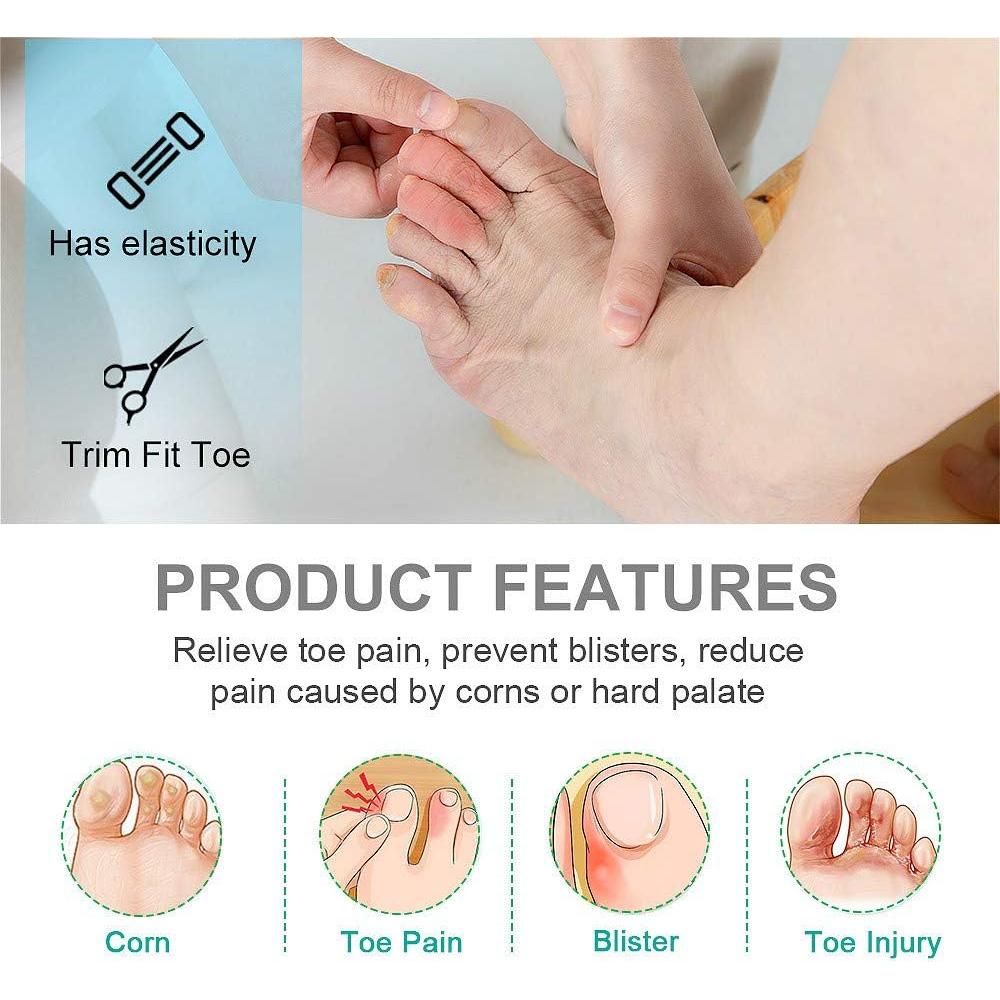 Mangas Protectores para Dedos Povihome - Paquete de 10