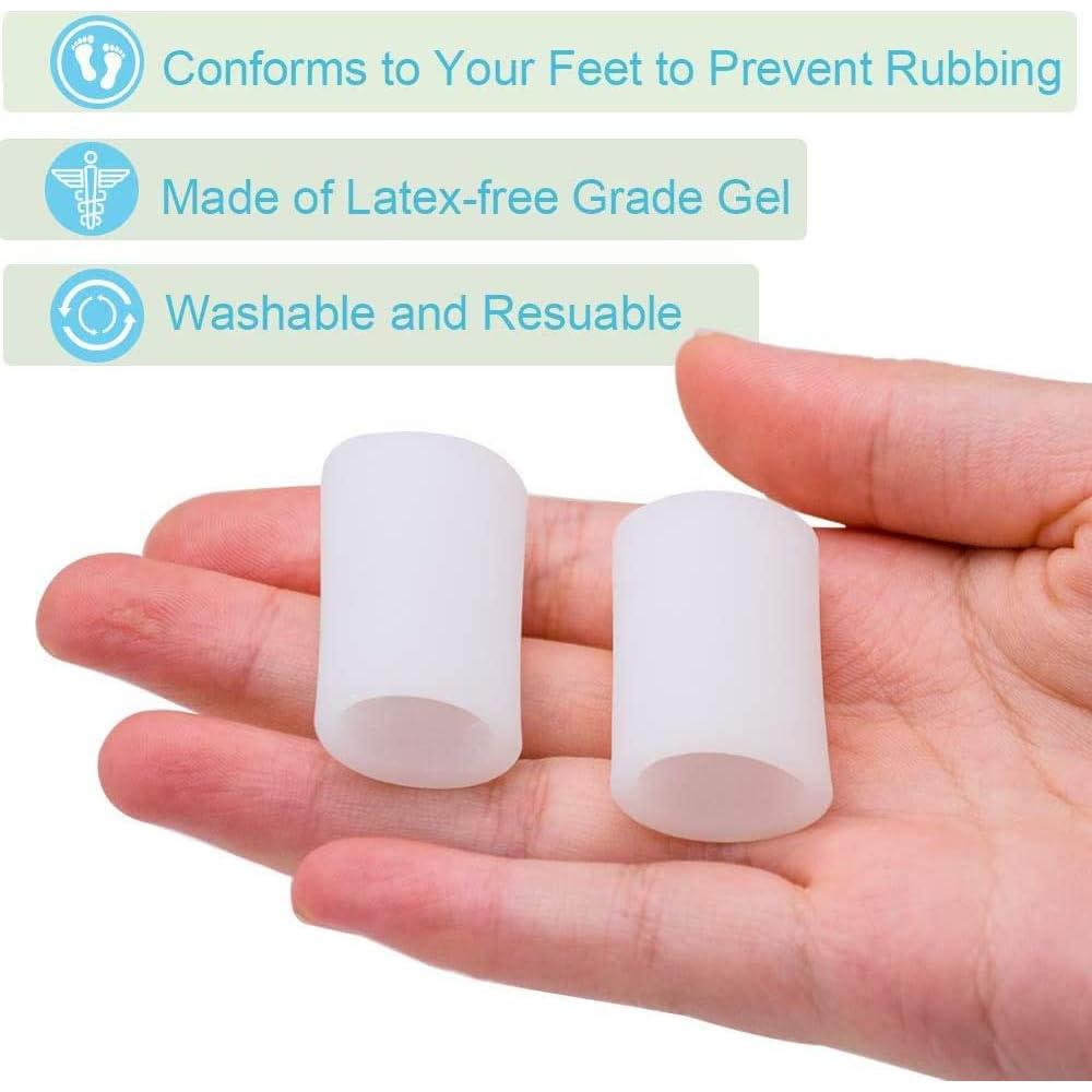 Mangas Protectores para Dedos Povihome - Paquete de 10