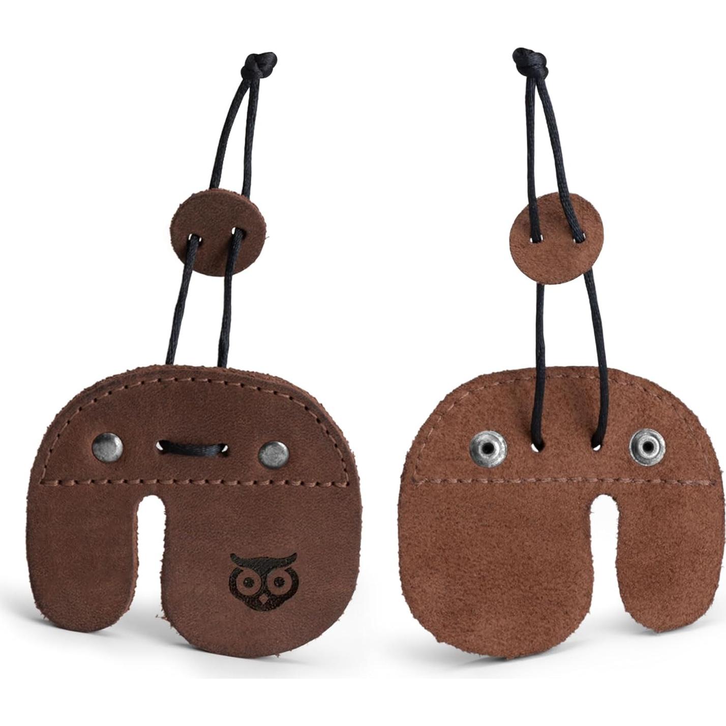 Protector de Dedos para Arquería Hide & Drink Mano Izquierda