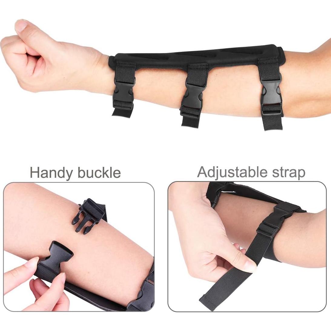 Guantes y protector de brazo KRATARC N1 para tiro con arco