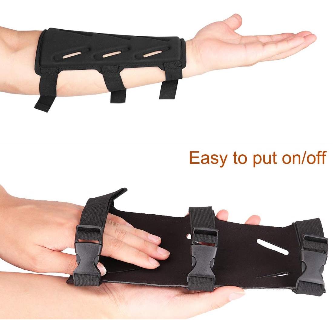 Guantes y protector de brazo KRATARC N1 para tiro con arco