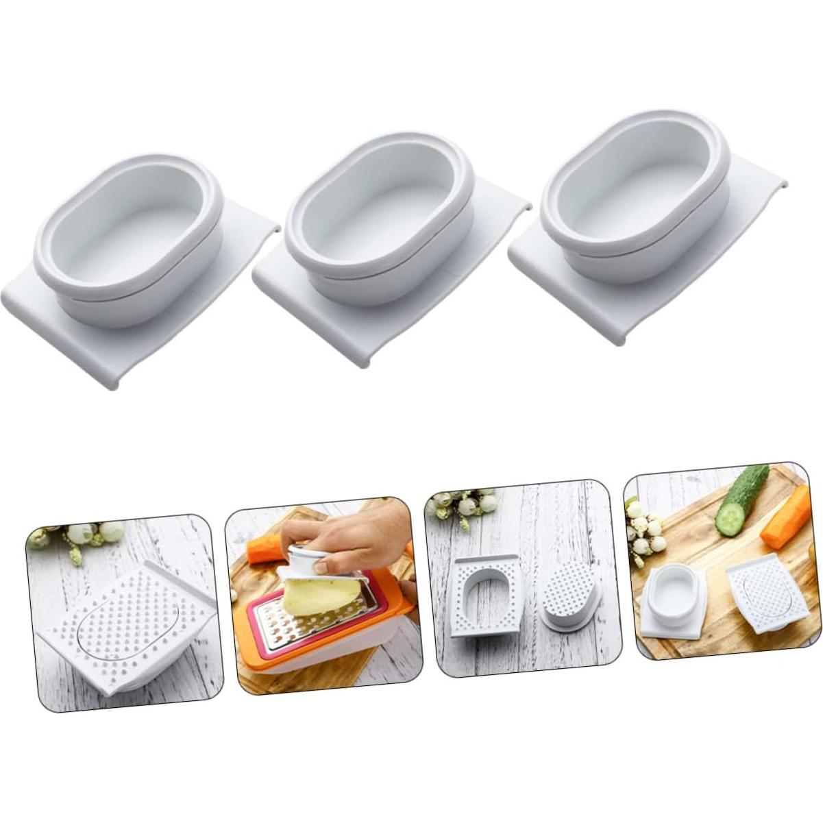 3 Protectores de Mano VINTORKY para Cortar Alimentos - Seguridad en Cocina