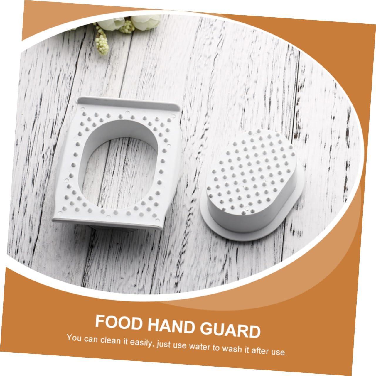 3 Protectores de Mano VINTORKY para Cortar Alimentos - Seguridad en Cocina