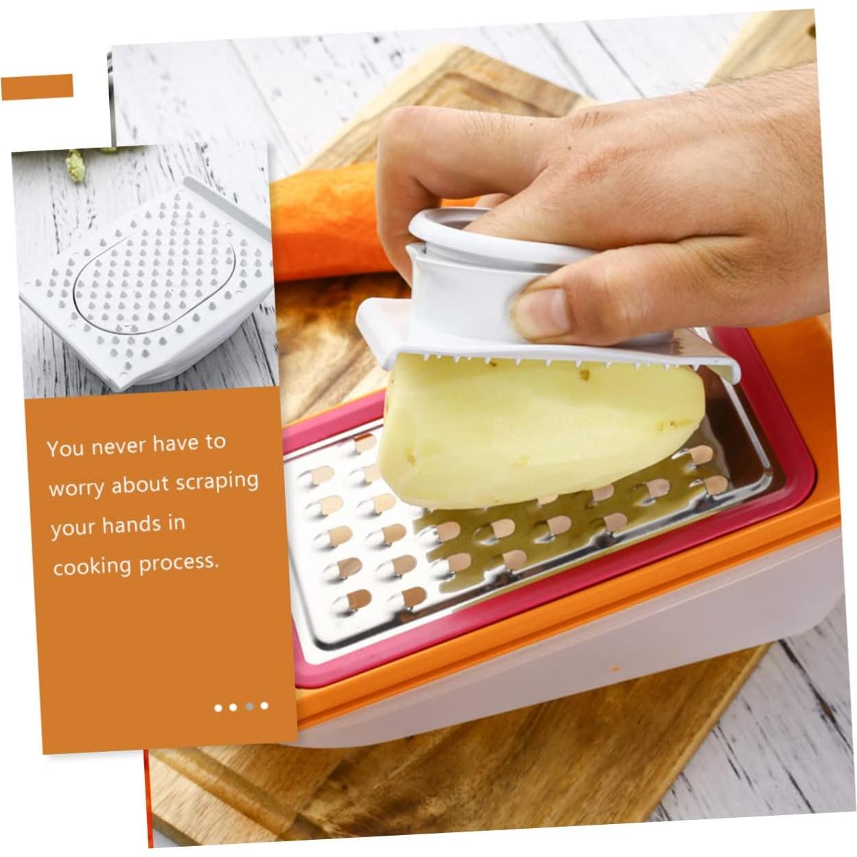 3 Protectores de Mano VINTORKY para Cortar Alimentos - Seguridad en Cocina