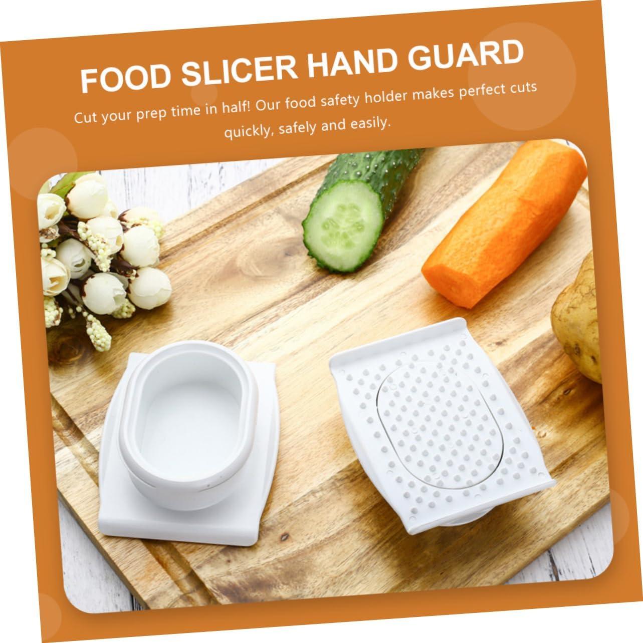 3 Protectores de Mano VINTORKY para Cortar Alimentos - Seguridad en Cocina