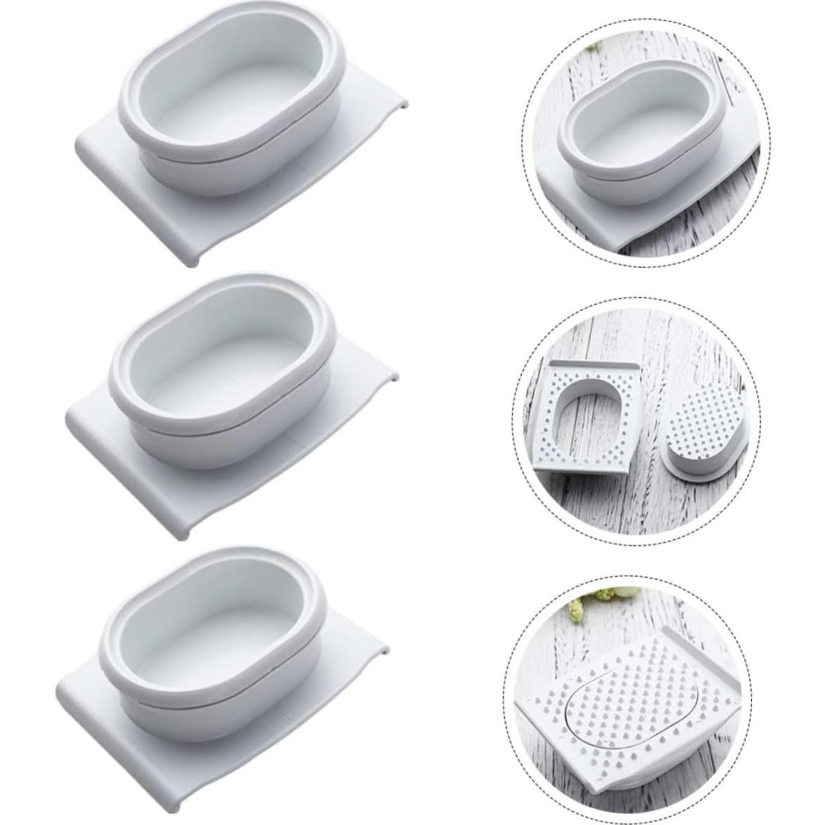 3 Protectores de Mano VINTORKY para Cortar Alimentos - Seguridad en Cocina