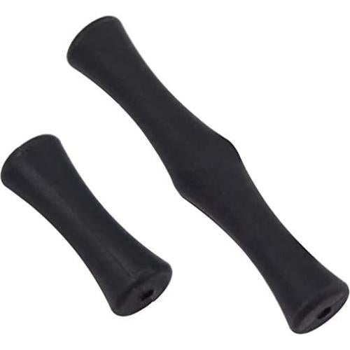 Guardia de Dedo Archery World para Cuerda de Arco Negro