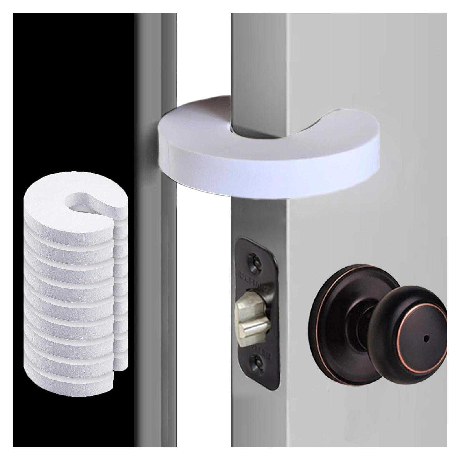 Paquete de 8 Protectores de Puerta Driddle - Seguridad Infantil