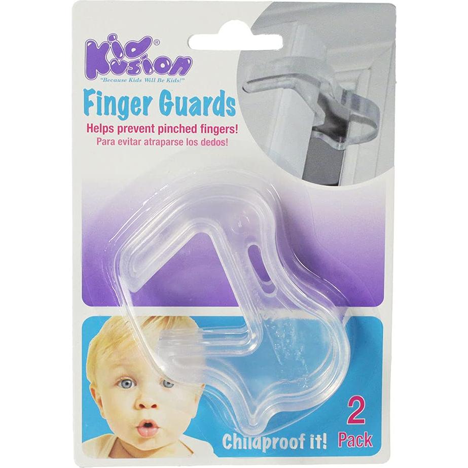 Guardia de Puerta KidKusion 2 Piezas Transparente Seguridad