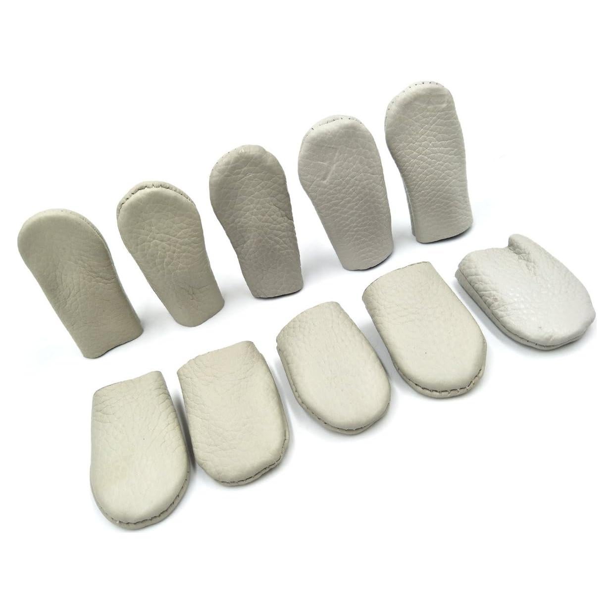 Guantes de Cuero Inton 10 Pares para Afilado DIY