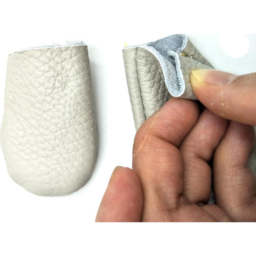 Guantes de Cuero Inton 10 Pares para Afilado DIY