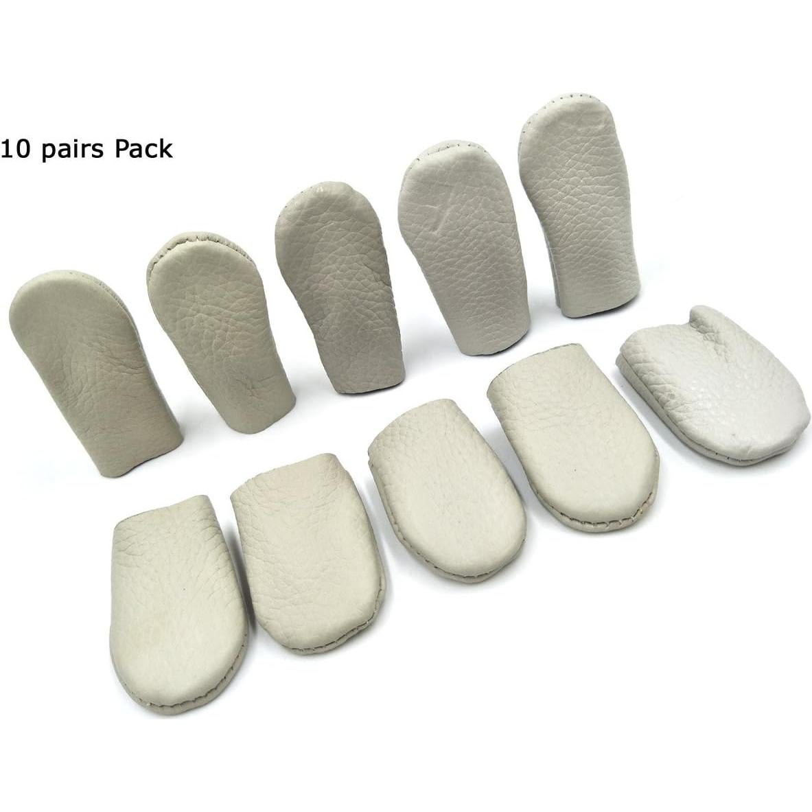 Guantes de Cuero Inton 10 Pares para Afilado DIY