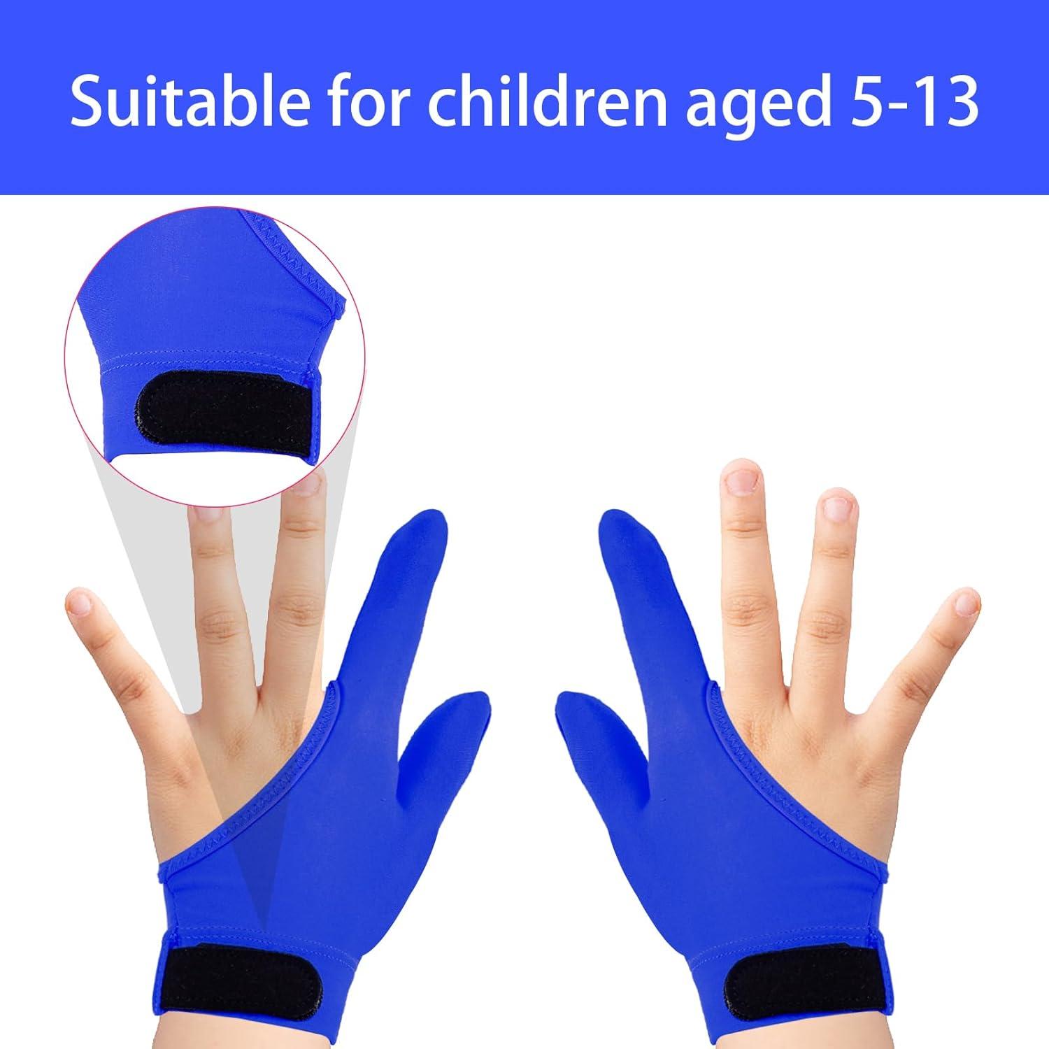 Guantes Antisucio Yxmeiguo para Niños 2 Pares Ajustables