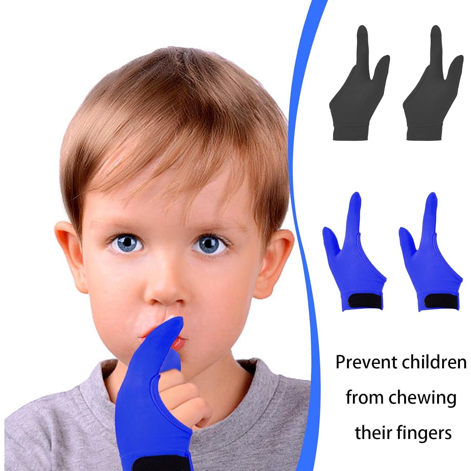 Guantes Antisucio Yxmeiguo para Niños 2 Pares Ajustables