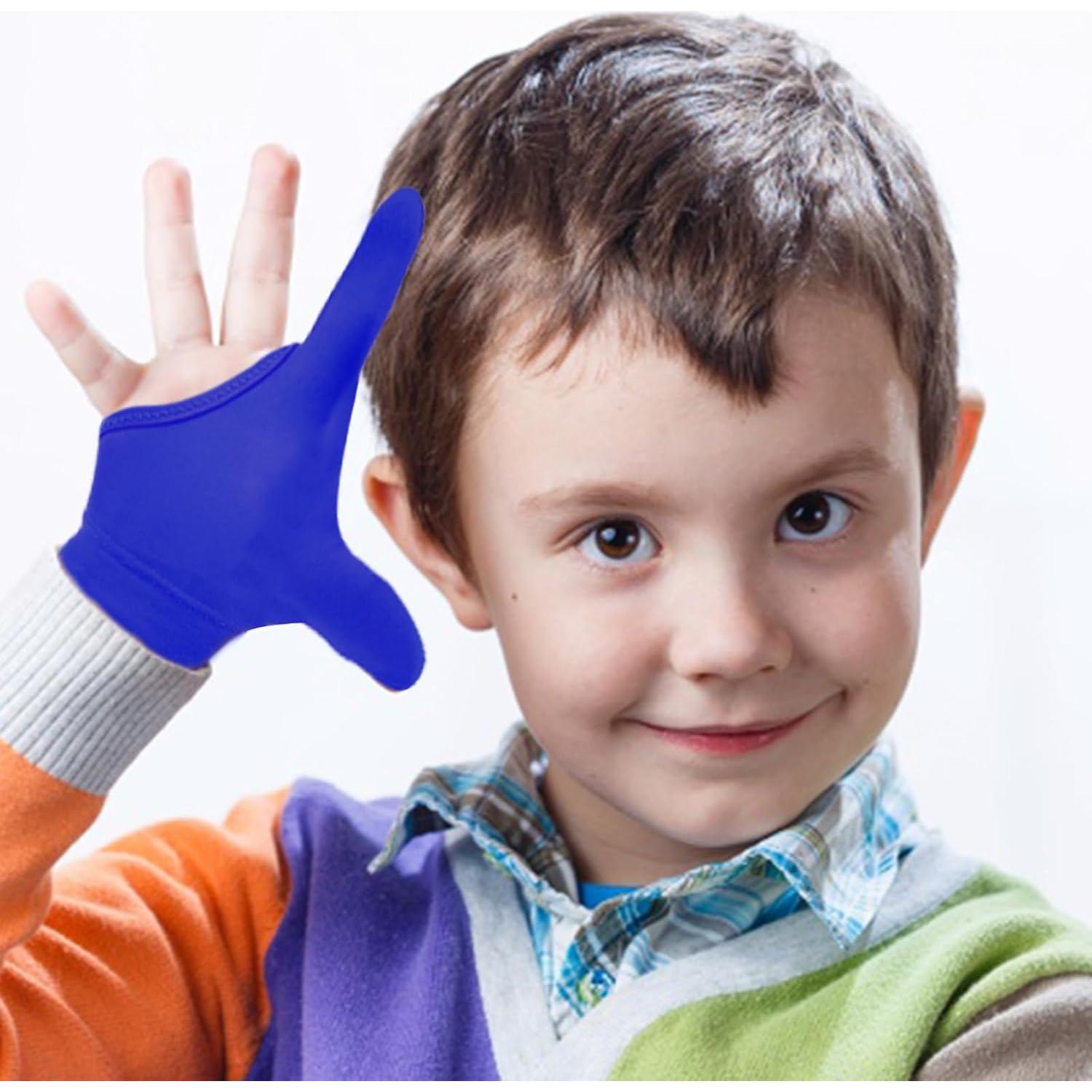 Guantes Antisucio Yxmeiguo para Niños 2 Pares Ajustables