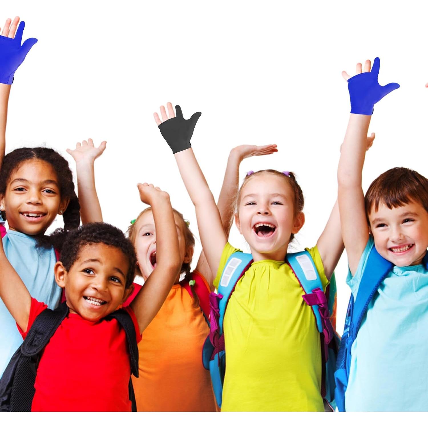 Guantes Antisucio Yxmeiguo para Niños 2 Pares Ajustables